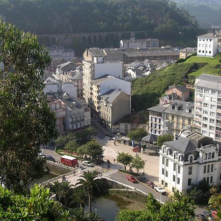 Hotel Rico Luarca Exterior foto